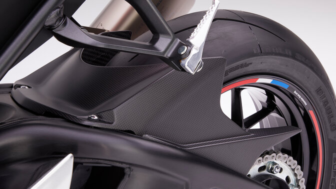 Honda CBR1000RR-R Fireblade Carbon Rear Hugger