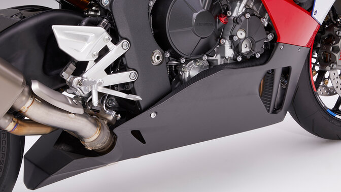 Honda CBR1000RR-R Fireblade Carbon Under Cowl