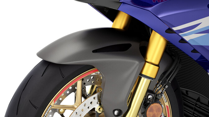 Honda CBR1000RR-R Fireblade SP Carbon Front Mudguard