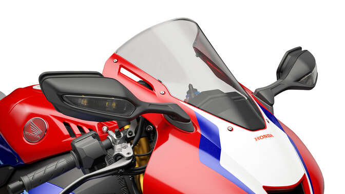 Honda CBR1000RR-R Fireblade SP Smoked High Screen