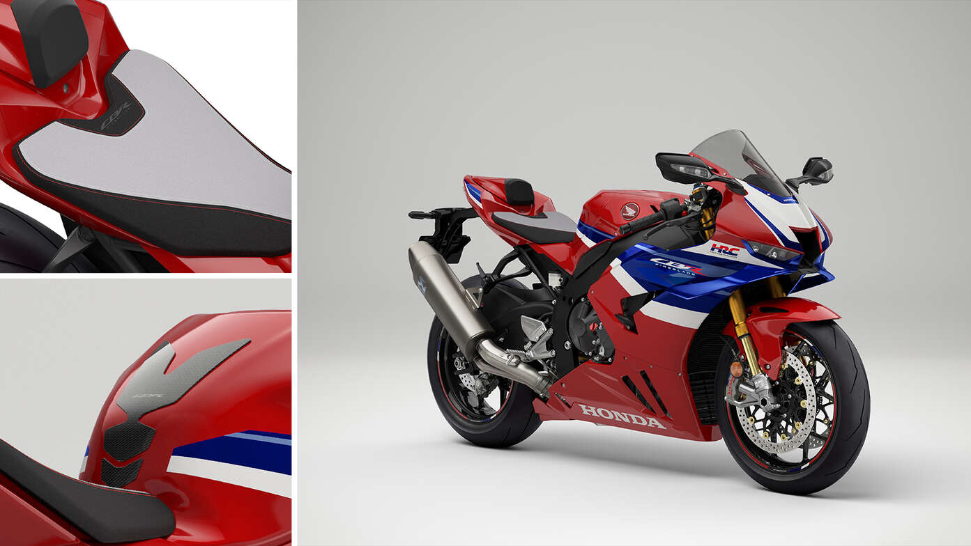 Honda CBR1000rr-r Fireblade racing pack.