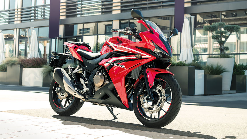 Honda CBR500R | Sports Performance Motorcycle | Honda UK