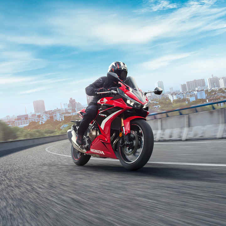 Honda CBR500R không có đối thủ trong phân khúc 500 phân khối