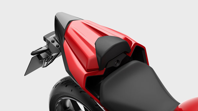 CBR500R Rear Seat Cowl