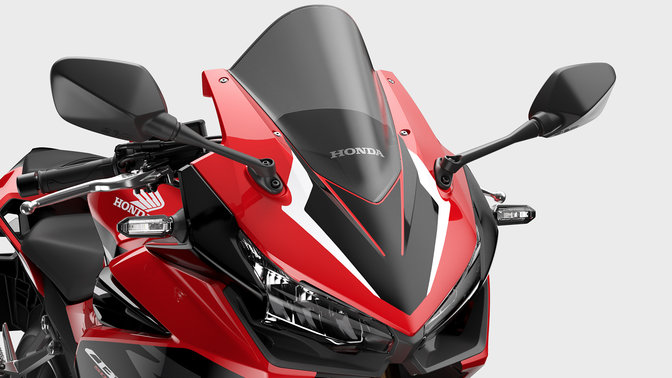 CBR500R High Windscreen