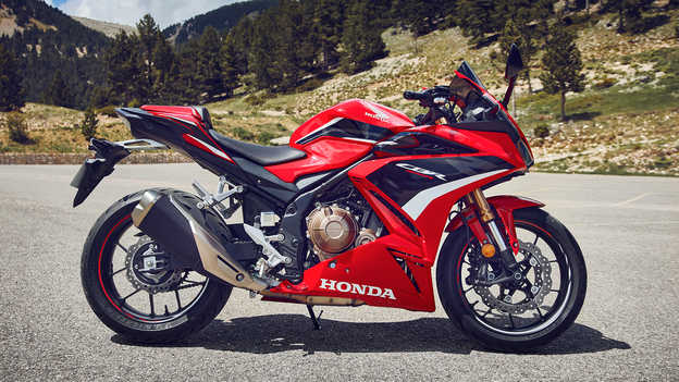 HONDA CBR500R 2022  on Review  MCN