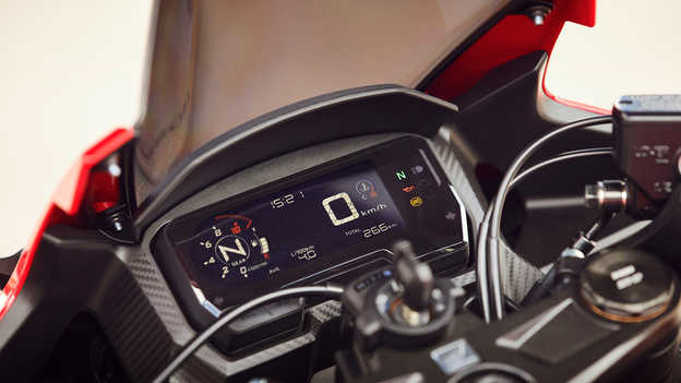 CBR500R Sporty LCD Instrument Display