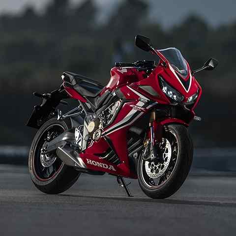 РњРѕС‚РѕС†РёРєР» Honda CBR 650