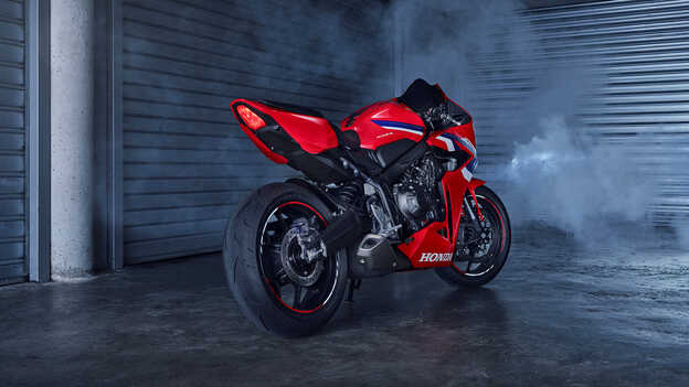 Honda cbr 850r top