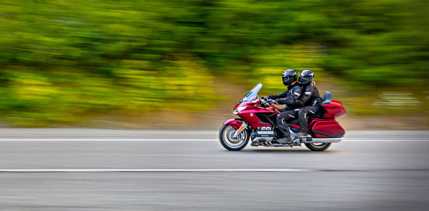 Touring Motorbikes Range Best for Long Journeys Honda UK