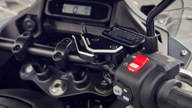 Honda NT1100 DCT Parking Lever & Cover.