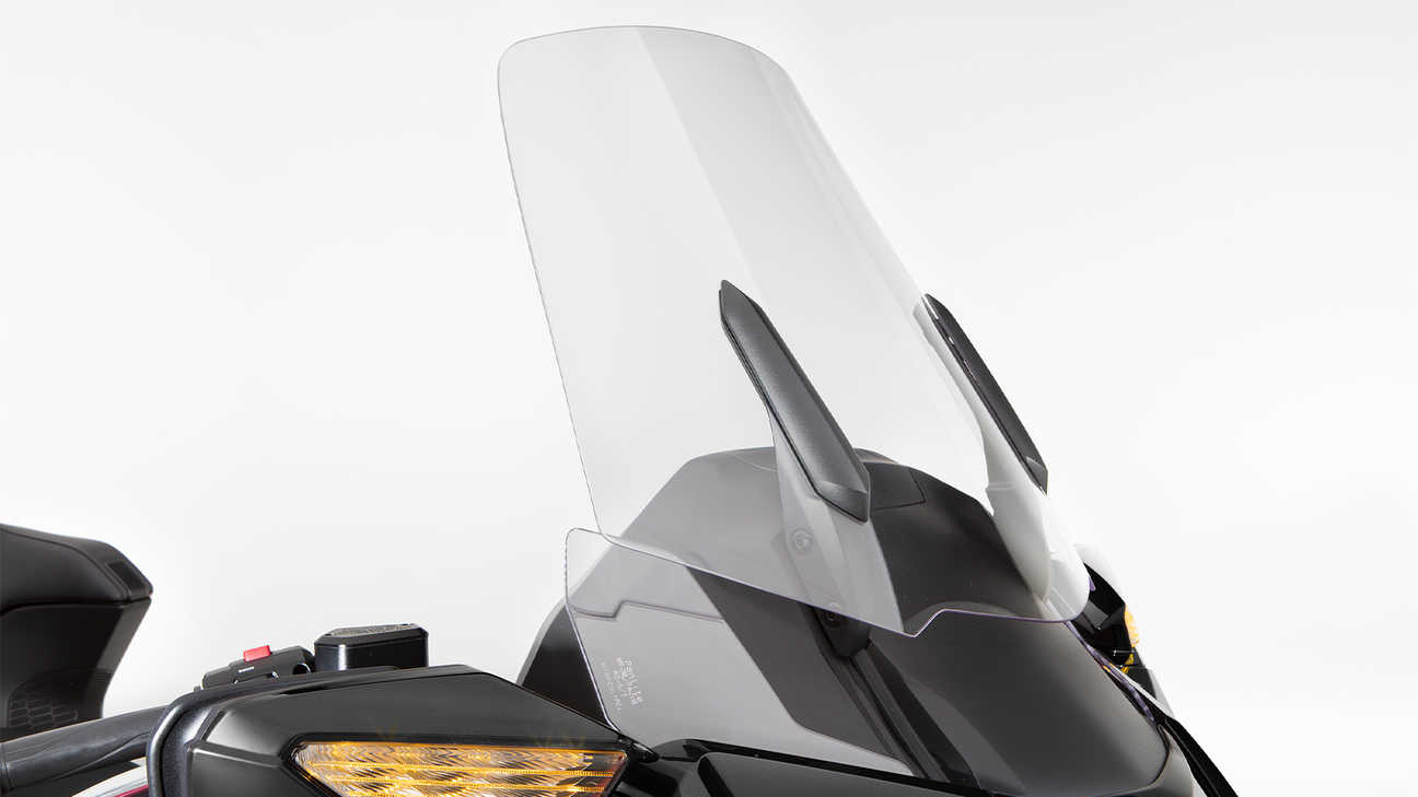 Honda Gold Wing Tour, Extended electrically operated screen