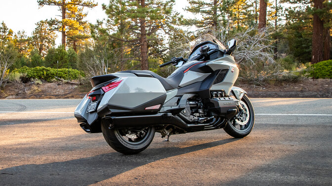 Honda GL1800 Gold Wing, A pure experience