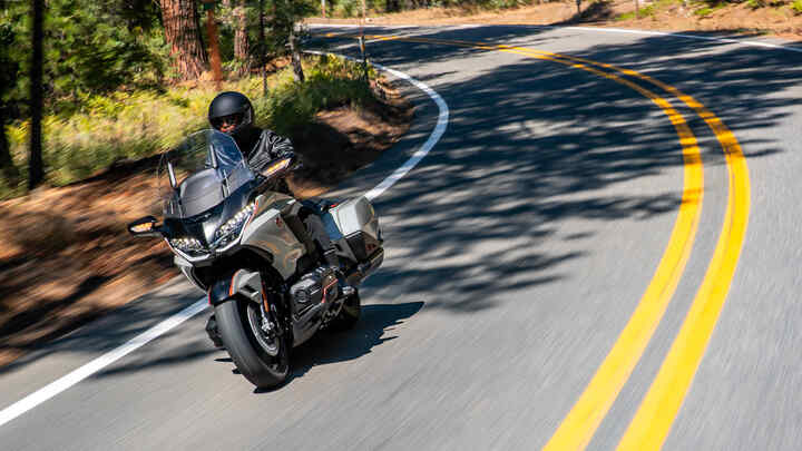 Goldwing power