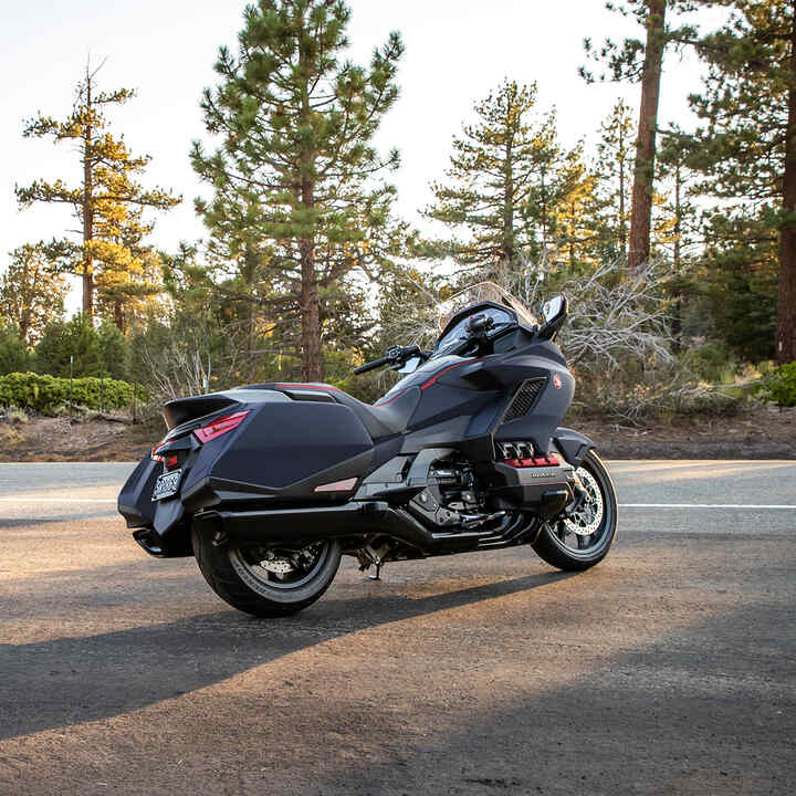 Honda GL1800 Gold Wing, Perfection of the ride