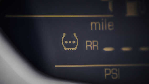 Honda GL1800 Gold Wing, Tyre pressure measuring system