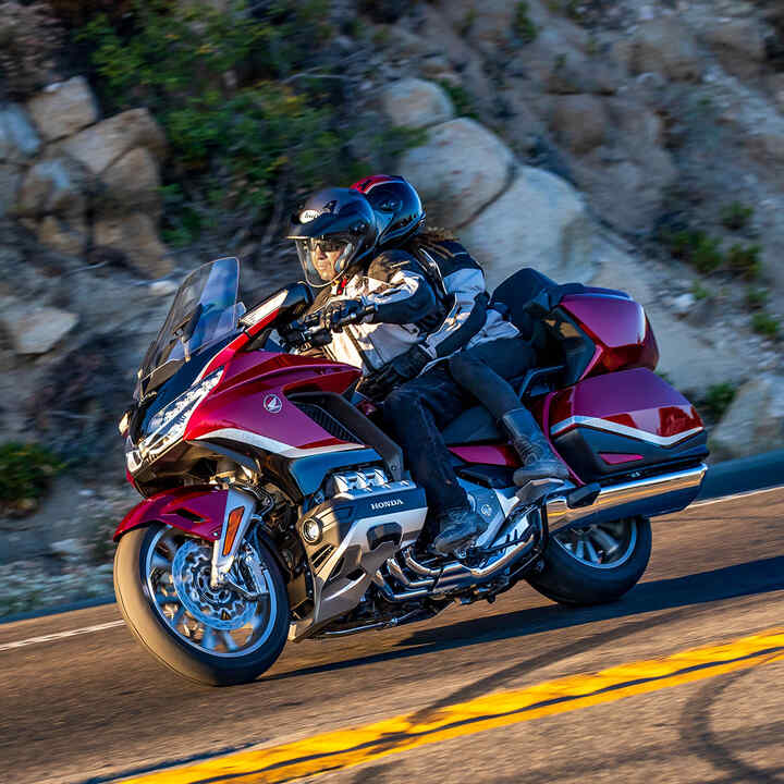 Gold Wing Tour dynamic shot