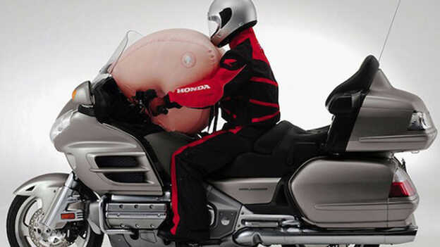 Honda Gold Wing Tour, Air bag technology