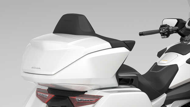 Honda Gold Wing Tour, Large storage capacity