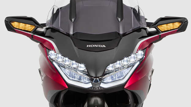 Overview Gold Wing Tour Touring Range Motorcycles Honda