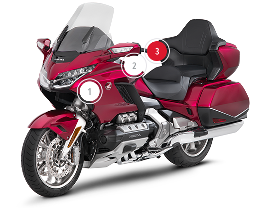 Honda Gold Wing Overview Touring Honda Motorcycles