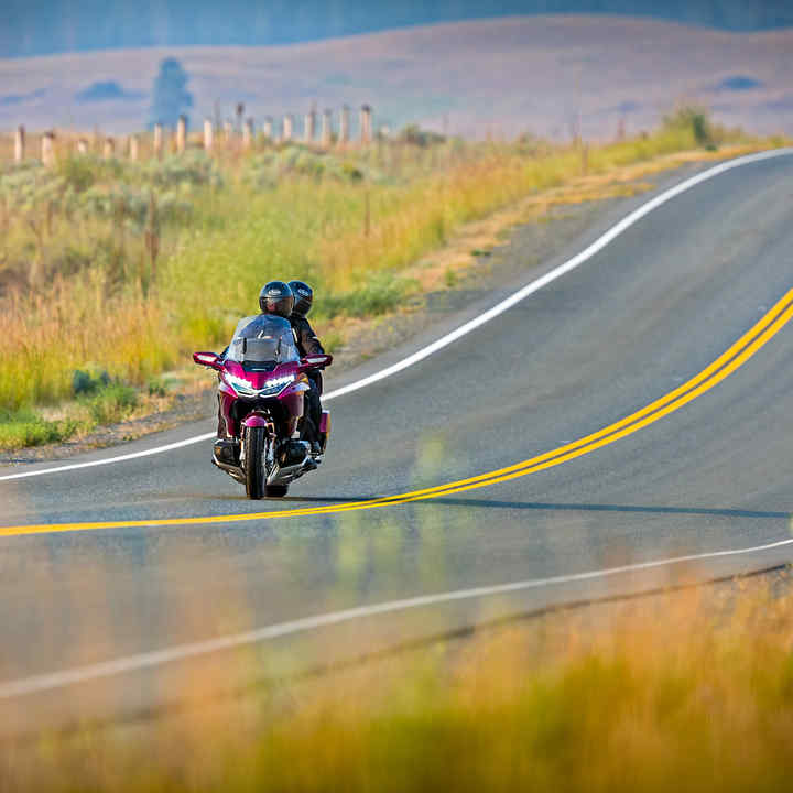 Touring Motorbikes Range Best For Long Journeys Honda Uk Touring Motorbikes Range Best For