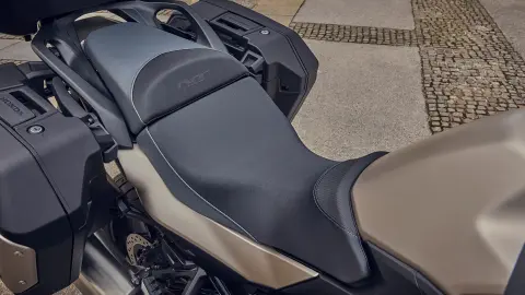 NT1100 Comfortable seat updates
