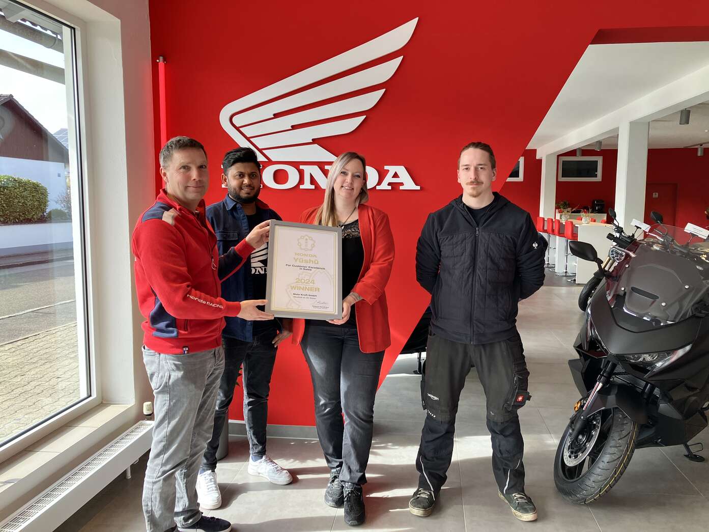 Aftersales winner