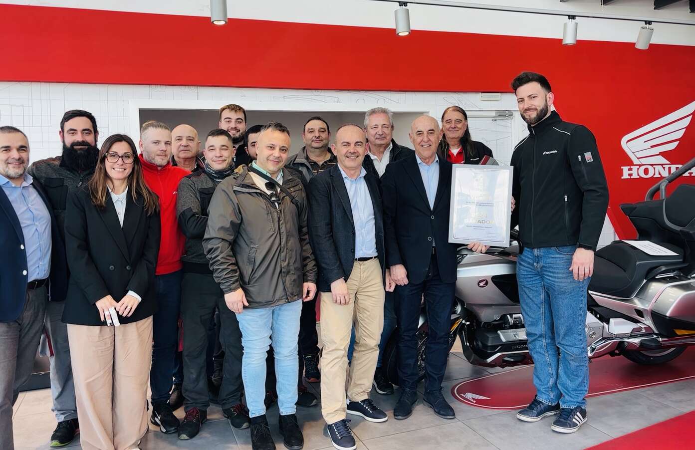 DK Aftersales winner