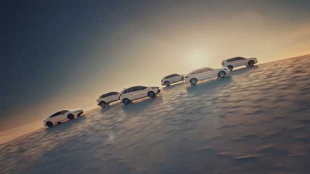 Honda Automobile UK lineup