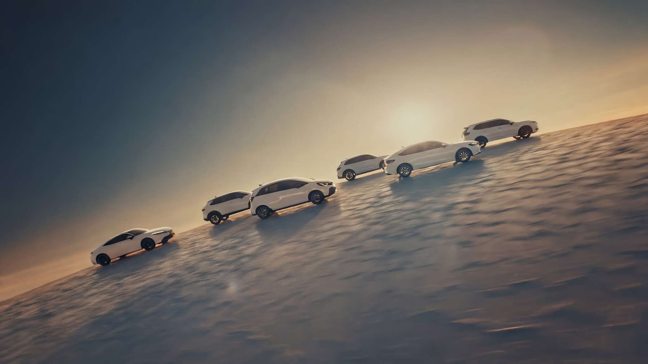 Honda Automobile UK lineup
