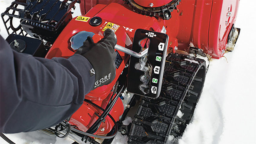 Honda 6 Series Snow thrower gearbox