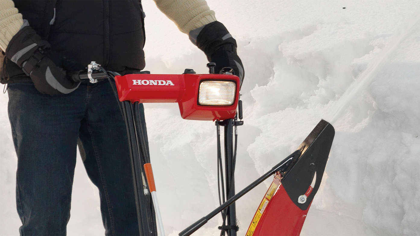 Honda Snow thrower LED light