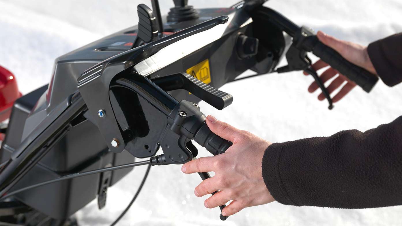 Honda snowthrower steering clutches