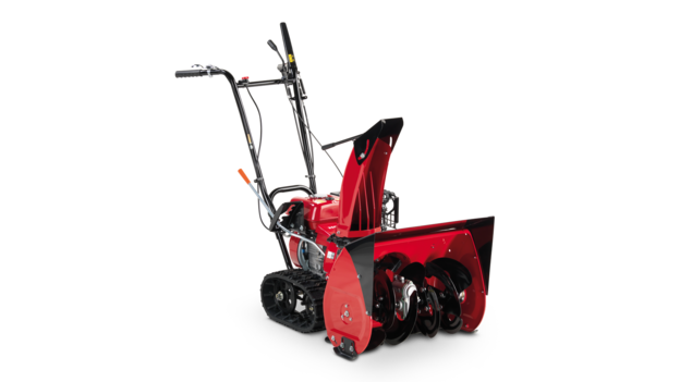 6 series three-quarter right facing snowthrower.