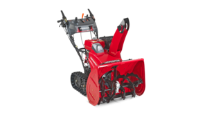 9 series three-quarter right facing snowthrower.