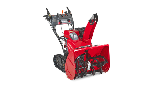 9 series three-quarter right facing snowthrower.