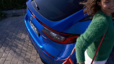 Front and Rear Parking sensors