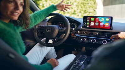 Honda CONNECT with Android Auto and Wireless Apple CarPlay