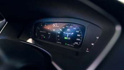 Digital Driver's Display