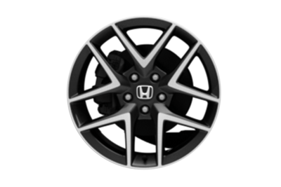 18" Two Tone Black Diamond Cut Alloys
