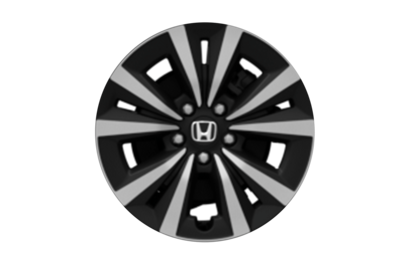 17" Two Tone Diamond Cut Alloys