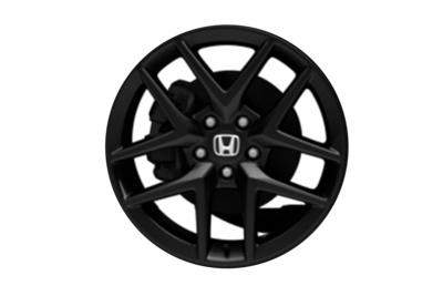 18" Gloss Black Alloys