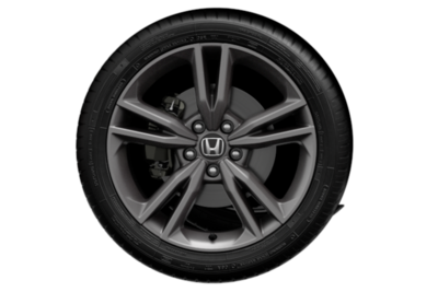 18" Gloss Grey Alloys