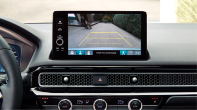 Front and Rear Parking sensors