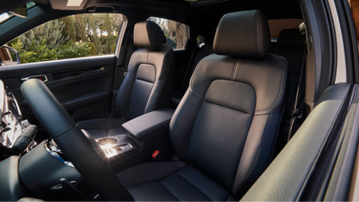 Genuine Leather Seats