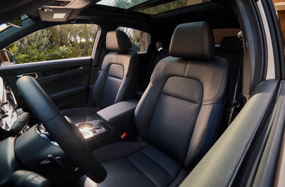 Genuine Leather Seats