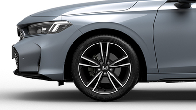 18" Two Tone Black Diamond Cut Alloys