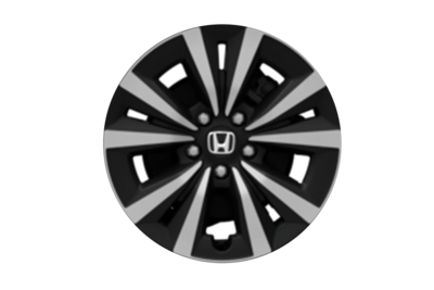 17" Two Tone Diamond Cut Alloys