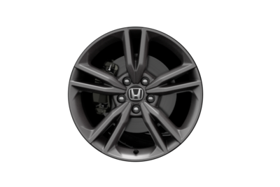 18" Matt Grey Alloys